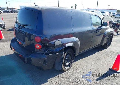 2008 Chevrolet Hhr Panel Ls из США, поврежденный, VIN 3GCDA15D18S556922